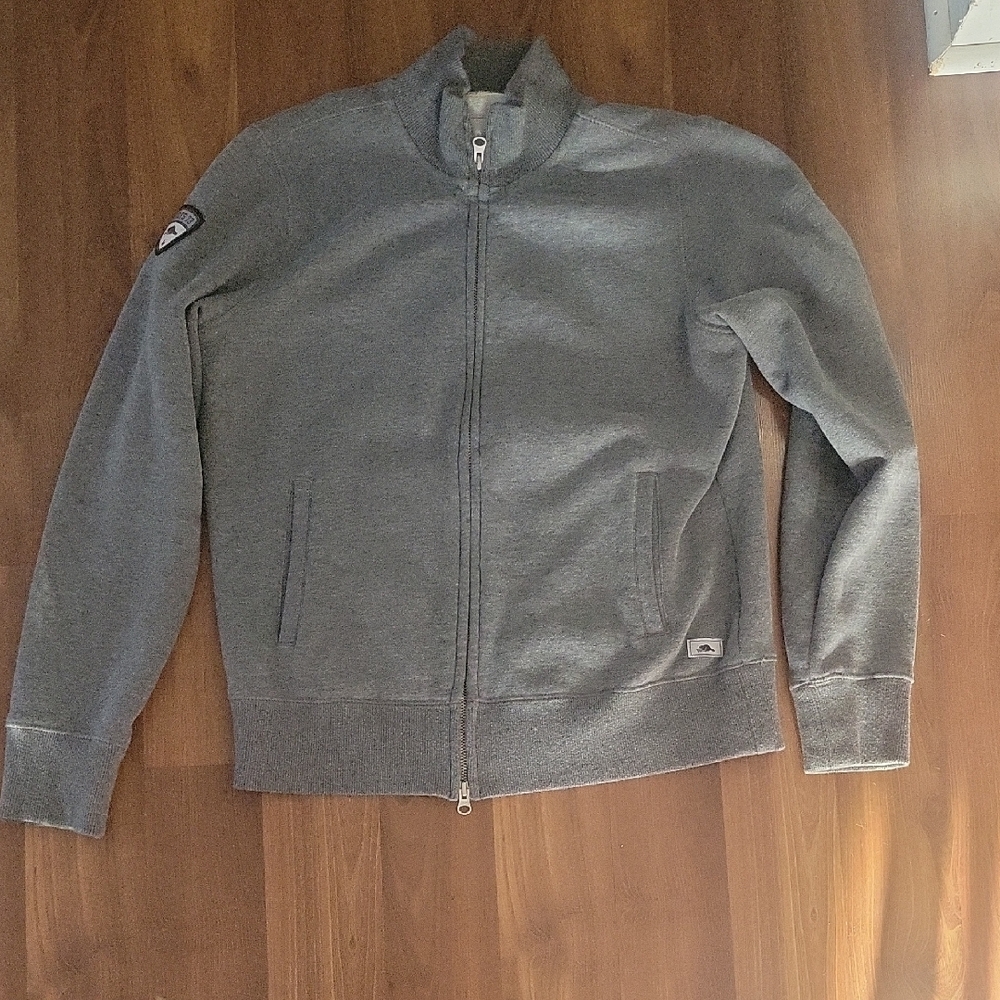 Roots 73 Pinehurst Fleece full-zip Grey Sweater